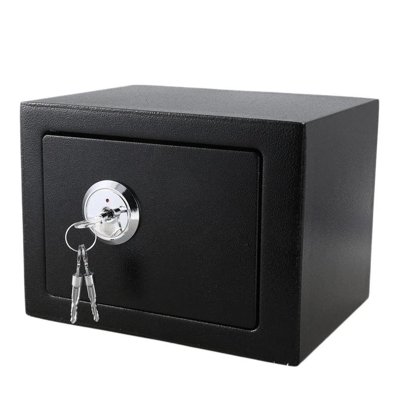 

Safe Box Key Operation Money Cash Storage Home Officec
