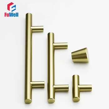 Furniture Handle Cabinet Drawer Knobs Door Handle Pulls Aluminum Alloy 96128160256mm Hole Pitch Kitchen Cupboard Handle