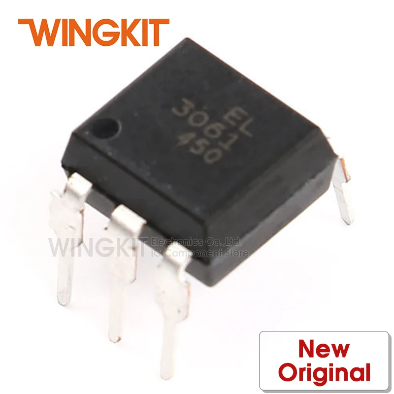 5 шт. EL3061 DIP6 EL306 / 3061 DIP-6 6-контактный Zero Cross Triac драйвер фотомуфта | Электроника