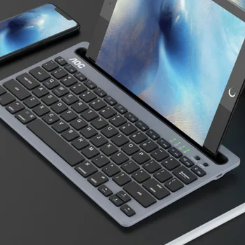 

Wireless Keyboard Mini Bluetooth Keyboard KB701 Tablet Phone Mini Keyboard Ultrathin Wireless Bluetooth 3.0 ​Keypad