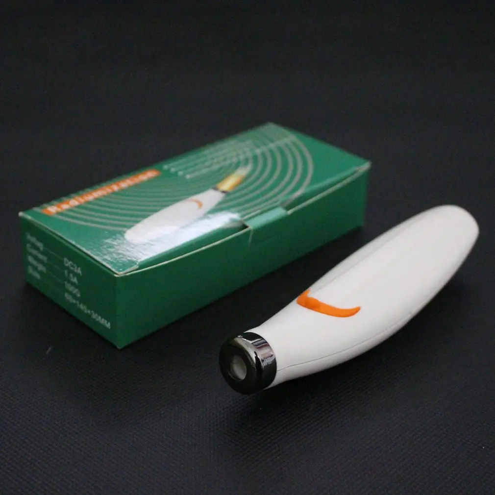 

Portable Red Light Therapy Laser Dark Freckle Removal Skin Care Beauty Instrument Acne Dot Spot Pen for Women drop ship