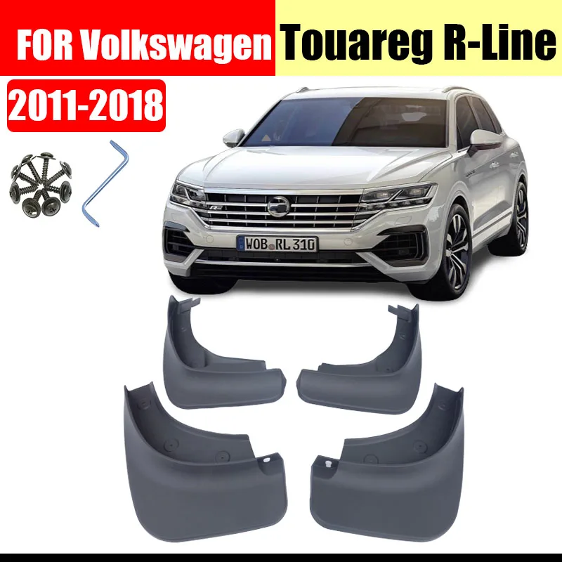 Брызговики для Volkswagen vw Touareg крыло брызговиков брызговик защитные крылья