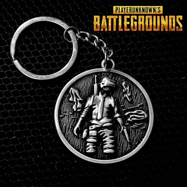 Vicney популярная игра PUBG игрок брелок джедай пистолет выживания для мужчин крутой брелок бойфренда модный подарок AK47 брелок csgo - Цвет: 33