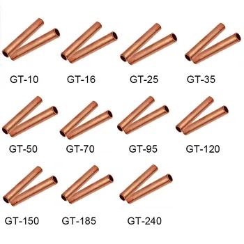 

Copper Connecting Pipe, Cable Intermediate Connector, Copper Connecting Pipe Joint, Docking Wire Connector