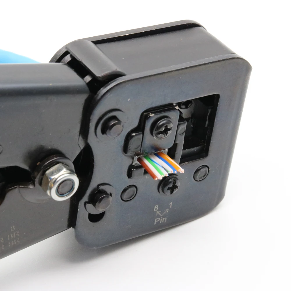 Разъем xintylink EZ rj45 cat6 SFTP FTP STP ethernet кабель штекер cat5e cat5 rg rj 45 сеть cat 6 металлический