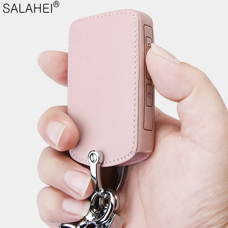 

Leather Car Key Cover Case For Mazda 2 3 5 6 8 CX3 CX4 CX5 CX7 CX9 CX-4 CX8 MX5 GT Alexa CX-5 CX-30 CX30 2015-2020 Accessories