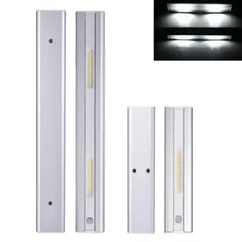 

USB Charging Human Body Induction Cabinet Light Induction + Constant Light Mode Cool White Ultra-thin Induction Night Light