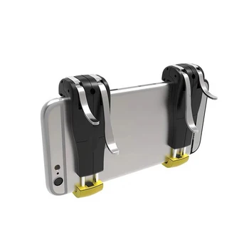 

Mobile Controller Smart Phone Gaming Trigger for PUBG Gamepad Shooter Handle Joystick Fire Button for iPhone Android Game Pad
