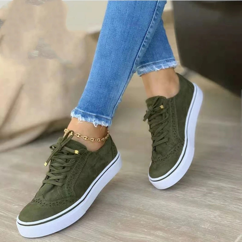 Abigarrado me quejo Velo Mocasines de plataforma para Mujer, Zapatos planos deportivos informales de  ante, con cordones, talla grande, Oxford, novedad, Primavera e invierno,  2022|Zapatos planos de mujer| - AliExpress