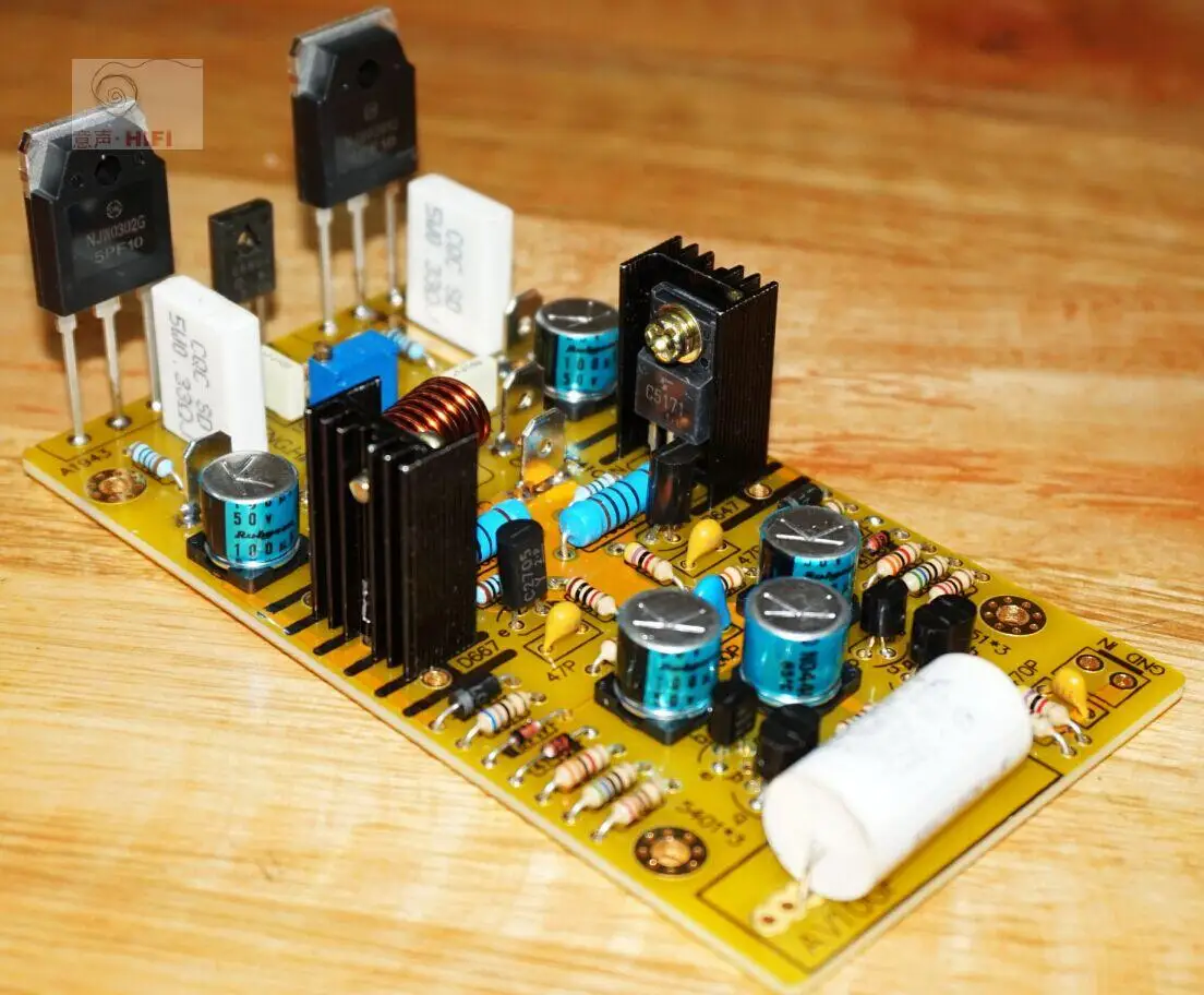 YISHENG AV10GF Power Amplifier/AV Power Amplifier/subwoofer Power Amplifier Board DIY Kit