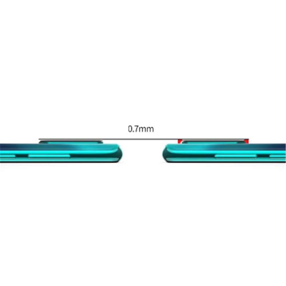 Закаленное стекло для Huawei P30 Pro P20 Защитное объектива камеры защитное кольцо