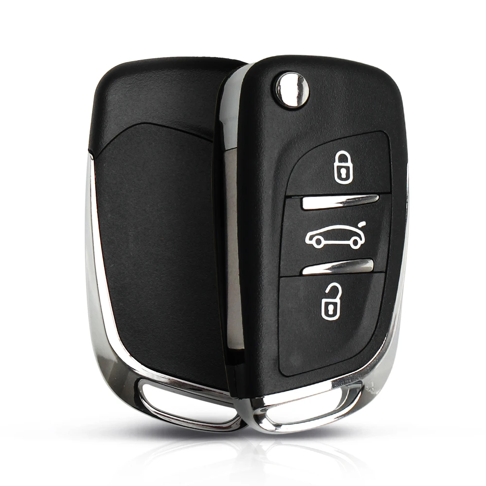 Chiave telecomando per Citroen Coupe C2 C4 Picasso C5 C6 C8 Xsara - Peugeot 306 407 807 CE0523 2/3B - Hc7b2095cc9854cd1a78359697bea6be9n