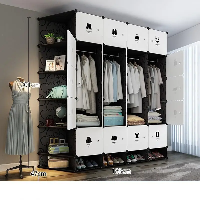 Per La Casa Placard Meuble Armoire Range Garderobe Closet Mueble De Dormitorio Guarda Roupa мебель для спальни шкаф - Цвет: Number 15