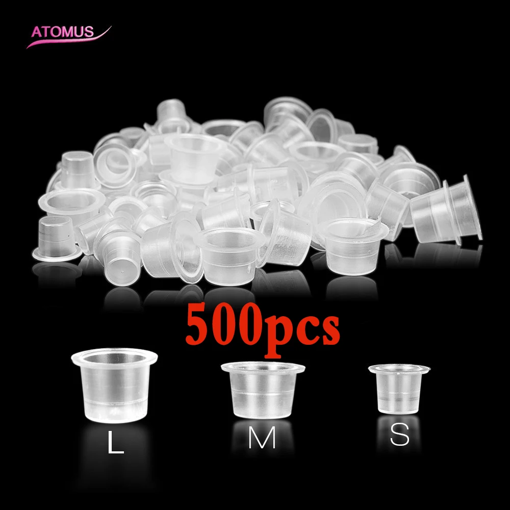 Discount Pigment Container Supply Ink-Cup Clear-Holder Microblading-Accessories Tattoo Disposable 5gZNZVVy