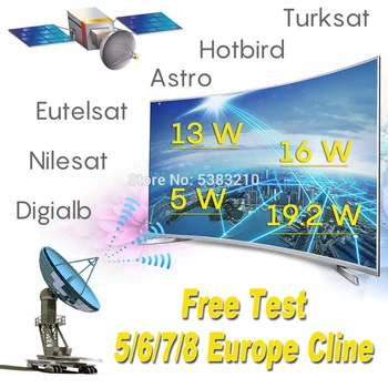 

Stable Cccam cline Europe server españa Germany Poland Portugal Cccam cline 1 year HD DVB-S2 Receptor Gtmedia V8 NOVA V9 Super