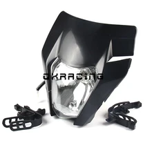 Новая Универсальная фара для 16-18 ktm SX SX-F EXC EXC-F налобный фонарь Мотоцикл Байк мотокросс