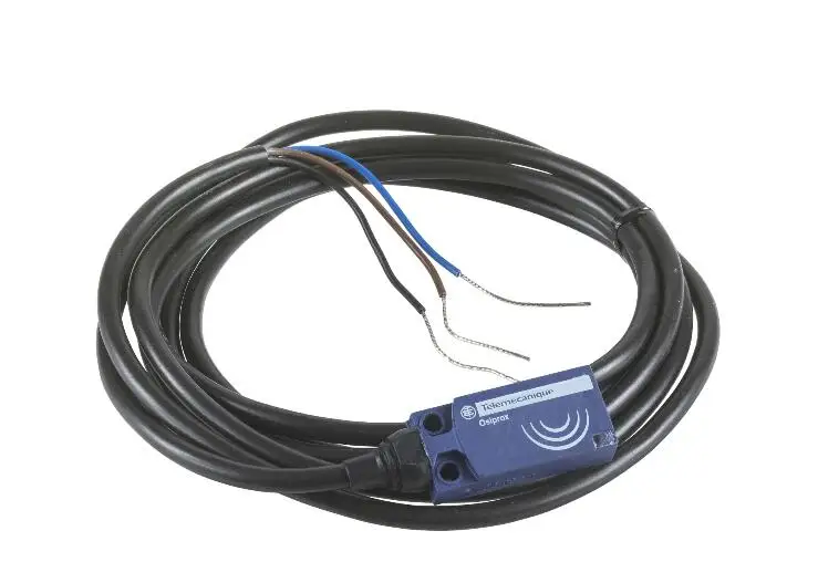 XS7F1A1DAL2 Индуктивный датчик XS7 15x32x8 - PBT Sn5mm 12 .. 24VDC-кабель 2 м | Обустройство дома