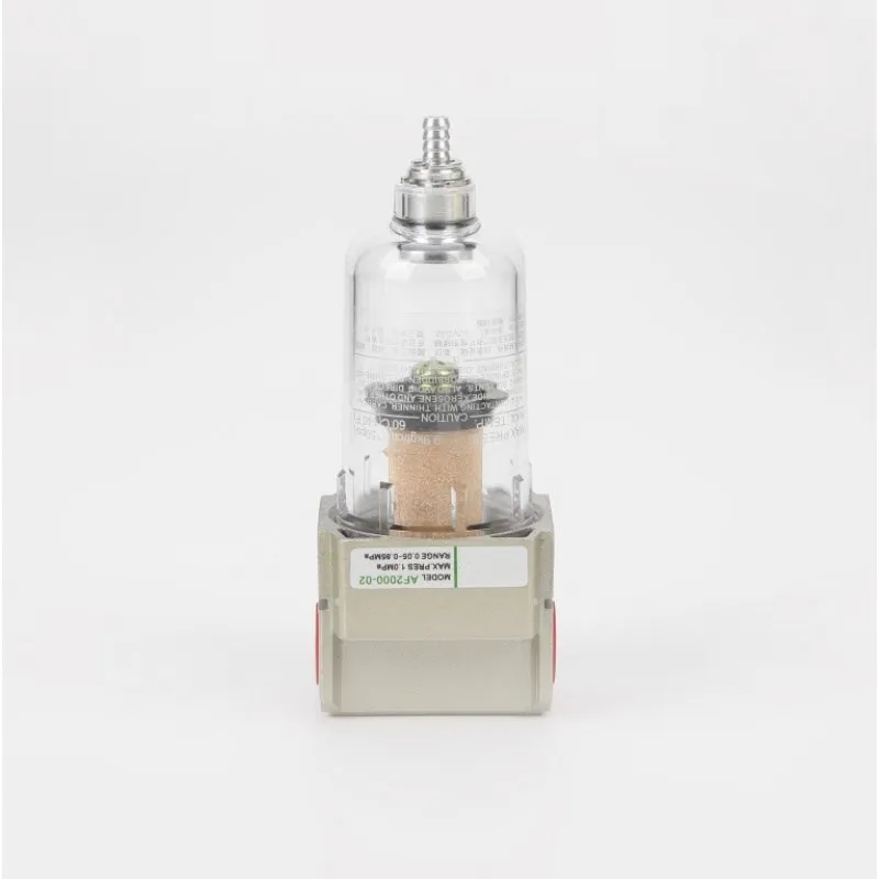 AF2000-02 source processor Copper filter Air pump filter Oil and water separator Pneumatic Components Air Compressor