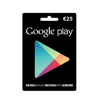 

Google Play Recharge Card Europe Google Play Gift Card Redeem 5€/15€/25€ for Italy Germany Netherlands Spain France