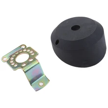 Морской Кабель рулевого управления 20 угловой ободок Комплект лодка подвесной двигатель руля черный