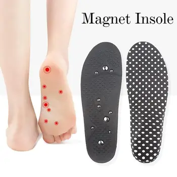 

2pcs Magnetic Therapy Massage Insoles for feet Men Women Weight Loss Promote Blood Circulation Foot Magnet Health Care Shoe Mats