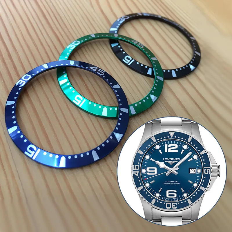 longines hydroconquest 39mm blue