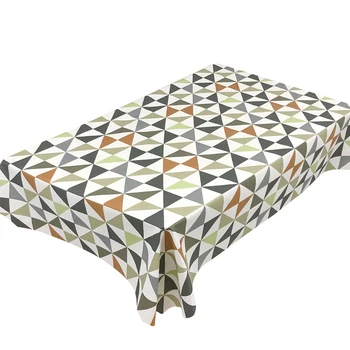 

New Tablecloths Rectangular Microfiber Table Covers Dust-Proof for Kitchen Wedding Party Tabletop Decoration