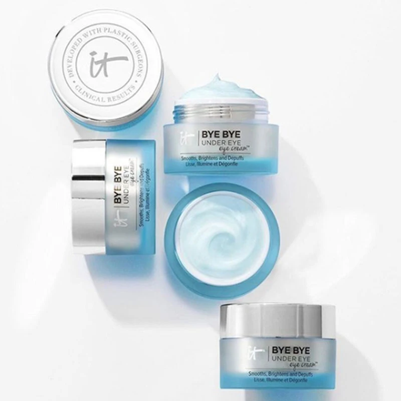 It Cosmetics BYE под глазами увлажняющий крем для век макияж базовый глаз кожи