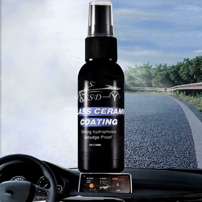 Car Anti-fog Spray Glass Anti Fog Coating Agent Defogger Long-lasting  Effect Car Care Defogging Products Auto Mirror