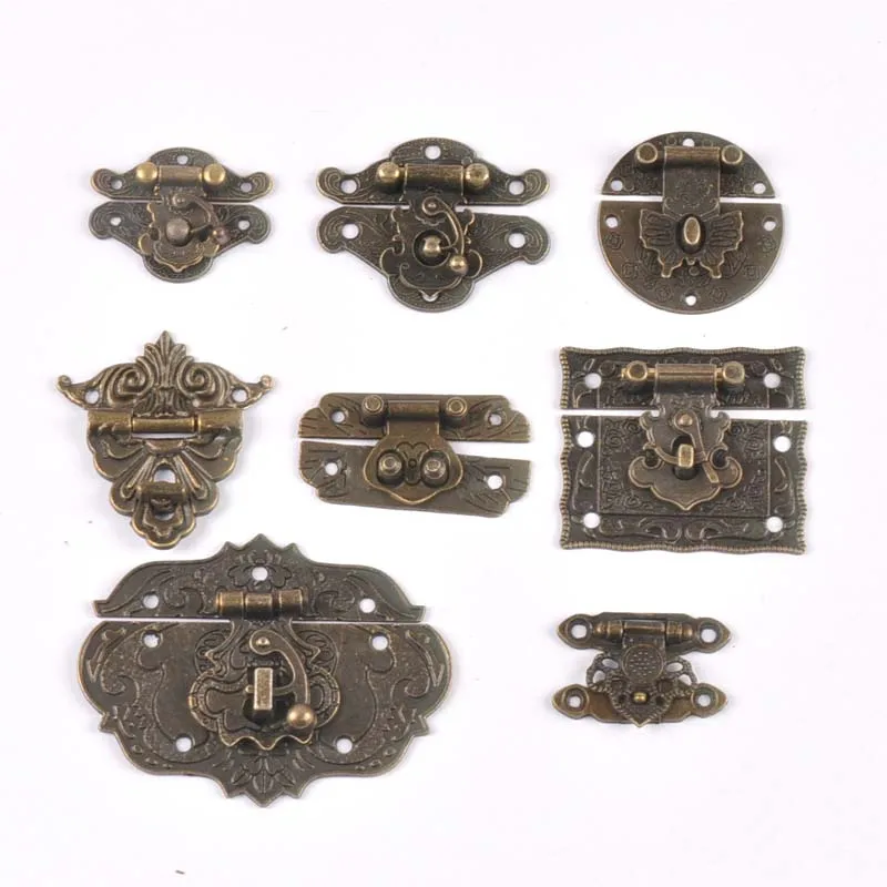 Box Decorative Hasp Latch Vintage Box Latch Lock Vintage Latch Hardware Vintage Aliexpress