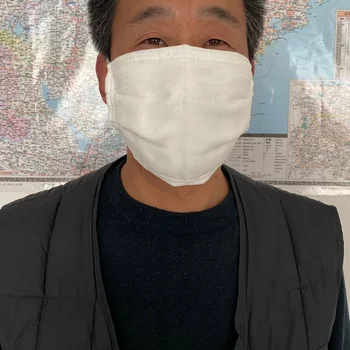 

Disposable Breathable Face Mask 12 Layers Absorbent Gauze Dust Proof Health Mouth Masks J99Store