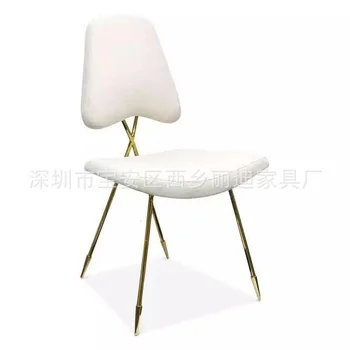 

Light Extravagant Makeup Chair Cheap Modern Dining Chair Personality Princess Nordic Restaurant Chairs Sillas Comedor Cadeira