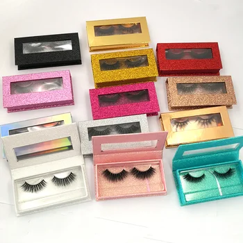 

iflovedekd wholesale 3d mink lashes natural Long False Eyelashes lashes Extension Handmade Eye Makeup Custom Packaging