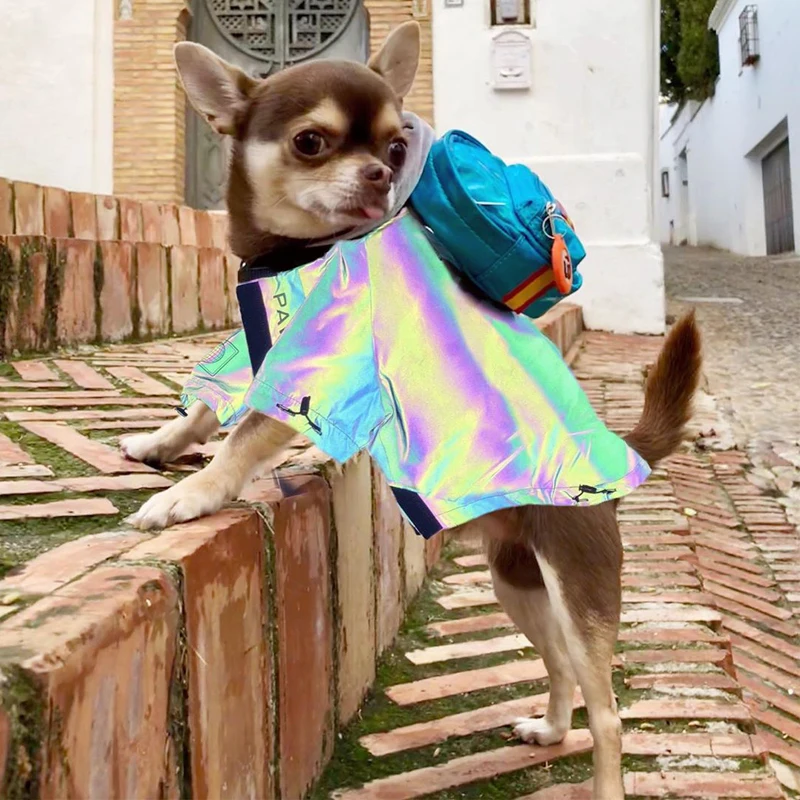 Дождевик SUPREPET для собак комбинезон дождевик светоотражающая куртка