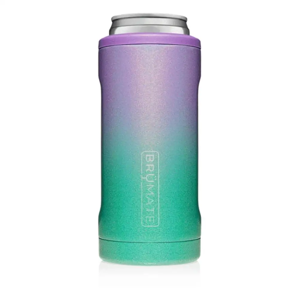 

Hopsulator Slim 12oz Slim Cans Double Wall 304 Stainless Steel Thermos Insulated Vacuum Beer Cooler,Skinny Can Cooler