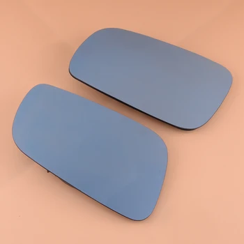 

DWCX 2pcs Blue Car Side Mirror Glass Rearview Heated 1J1857522 fit for VW Jetta Golf MK4 Passat 1999 2000 2001 2002 2003 2004