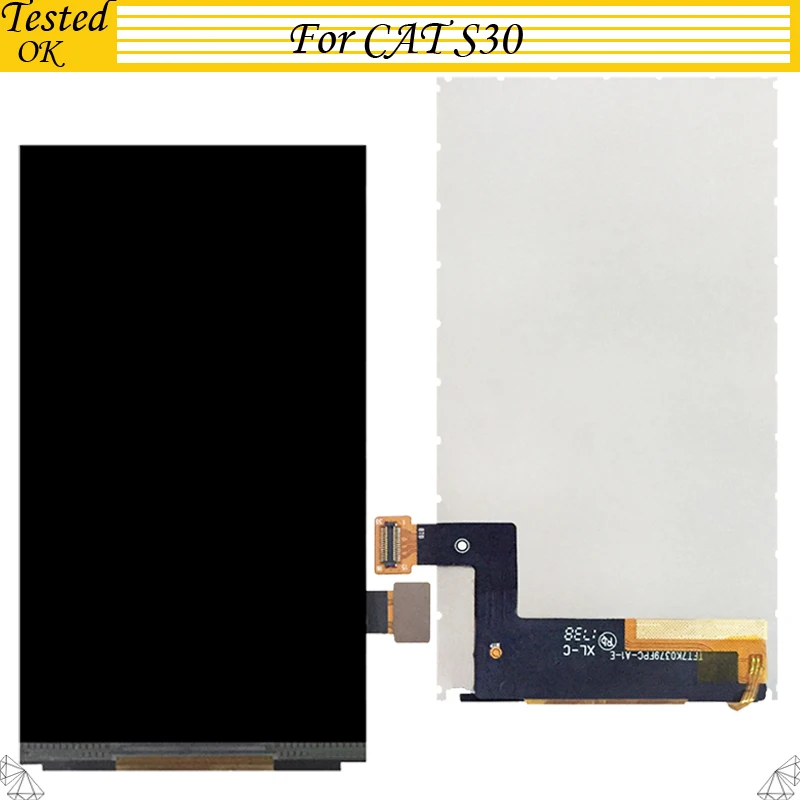 4 5 дюймов для Caterpillar CAT S30 ЖК дисплей дигитайзер Cat S 30 экран ЖК|Экраны мобильных