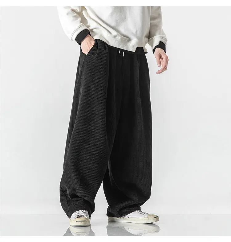 harem outfit New Men's Casual Trousers Streetwear Harem Pants Fashion Woman Long Pants Big Size Loose Male Sweatpants Harajuku Style 5XL linen harem pants