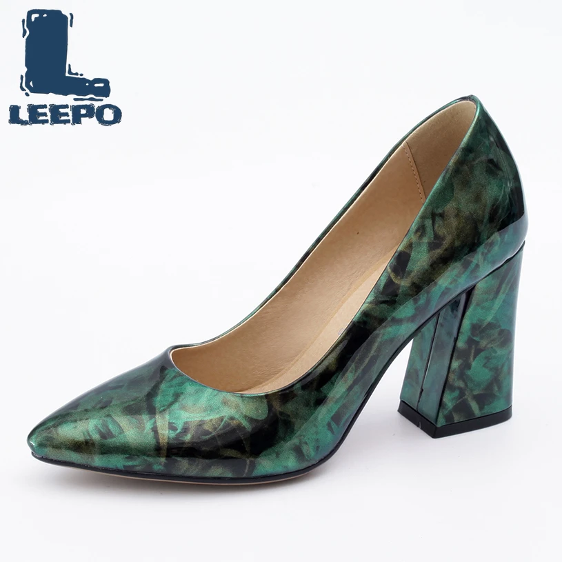 colorful pumps heels