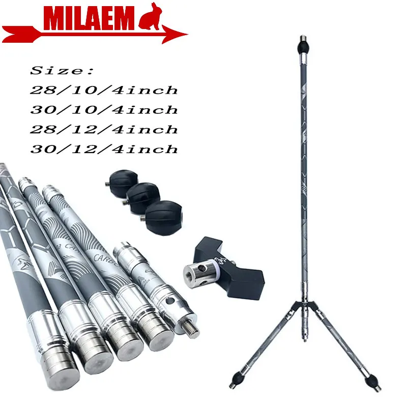 1 комплект Рекурсивный стабилизатор уровня углерода для стрельбы из лука