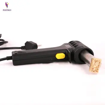 

Handheld Hot Stamping Machine 3*6cm Small PU Leather Press Machine 300W Small Label Printing Machine