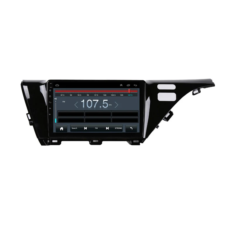Discount 10" 2.5D IPS Android 9.1 Car DVD Multimedia Player GPS For Toyota camry 2017 2018 audio radio with DSP 32EQ stereo navigation 19
