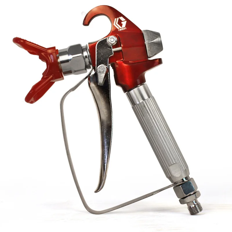 

High Pressure Airless Sprayer Spray Gun Nozzle Spray Paint Spray Gun Pressure Pipe Lengthen Lever Spray Painting Machine Parts