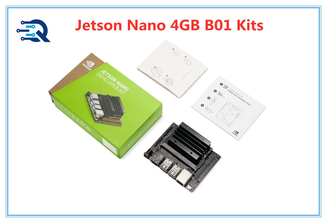 New original Nvidia Jetson Nano Developer 4GB B01 Kit linux Demo Board Programming Learner AI Development Board DIY Platform