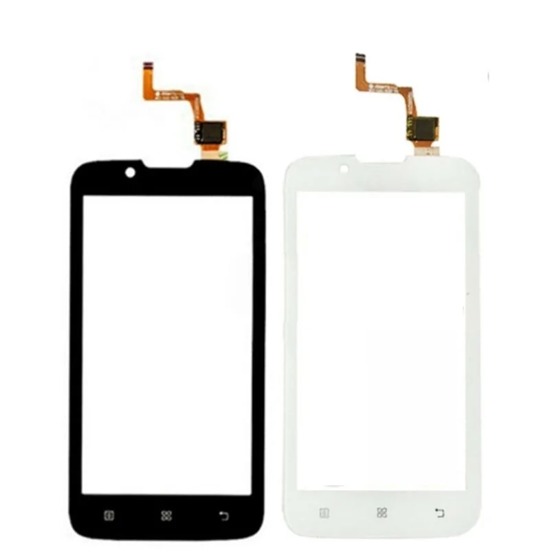 

4.5'' LCD Display Touch Screen For Lenovo A328 Touchscreen Panel Front Glass Lens Digitizer Sensor Phone A 328 Spare Parts