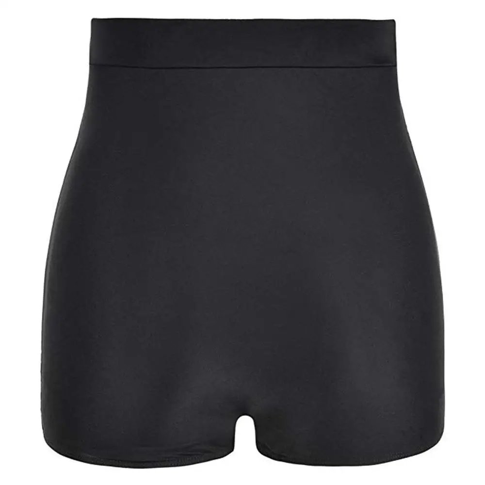 Women Plus Size High Waist Bikini Bottoms Swim Briefs Summer Sexy Beach Shorts Ruched Bottom Swimming Clothing 2020 New