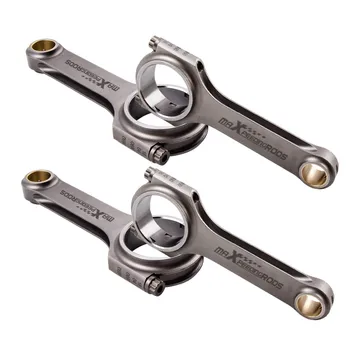 

Connecting Rods Set For Alfa Romeo Nord 2000 Con Rod Pleuel Bielle ARP2000 Bolts H-Beam Forged 4340 Connect Rod Balanced