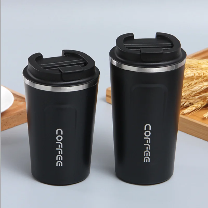 Stainless Steel Coffee Mugs Warm 6 Hours Heat Preservation Car Coffee Cup Thermos 4