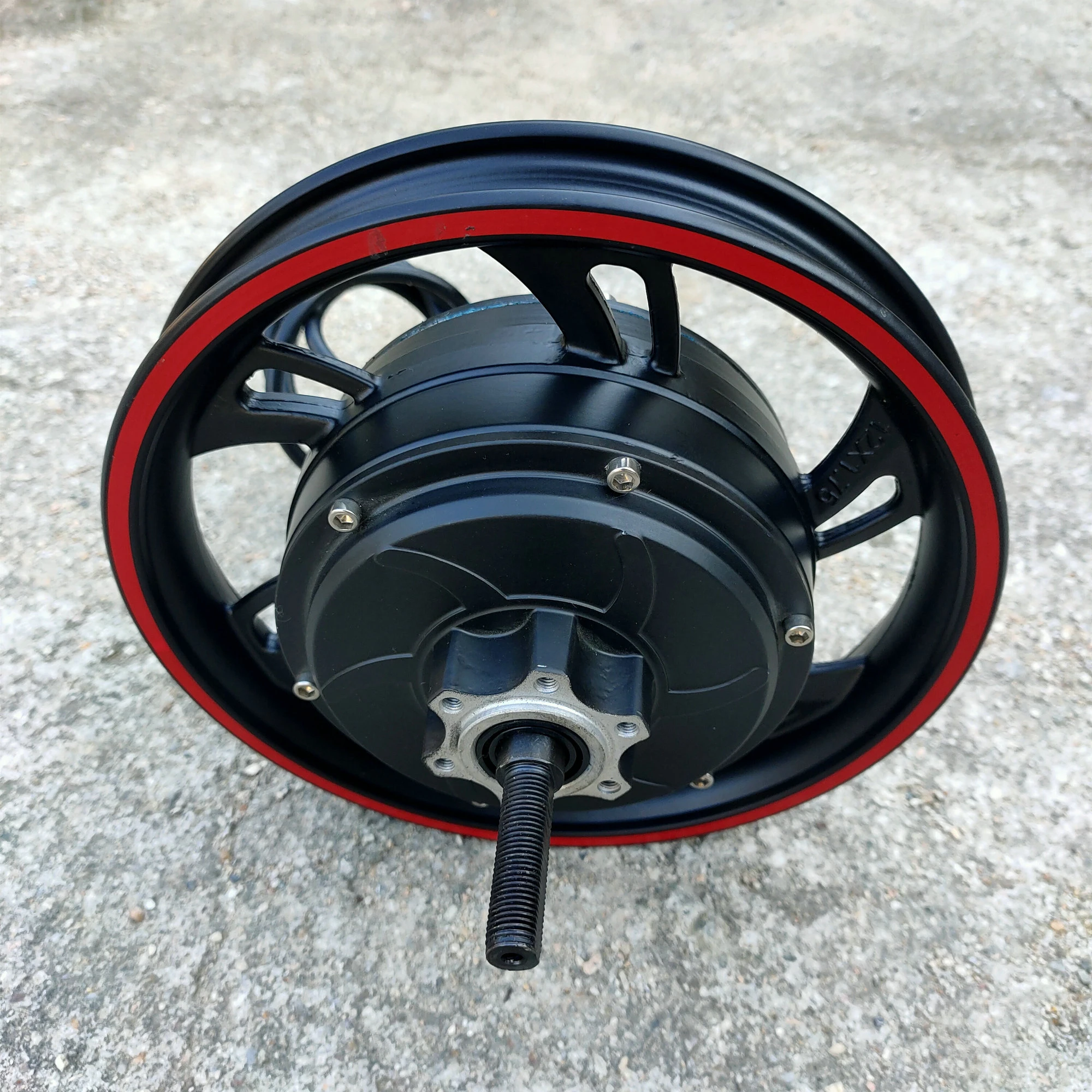 12inch 36v48v60v72v800w1000w Gearless Motor With Hallsensor Disc/drum