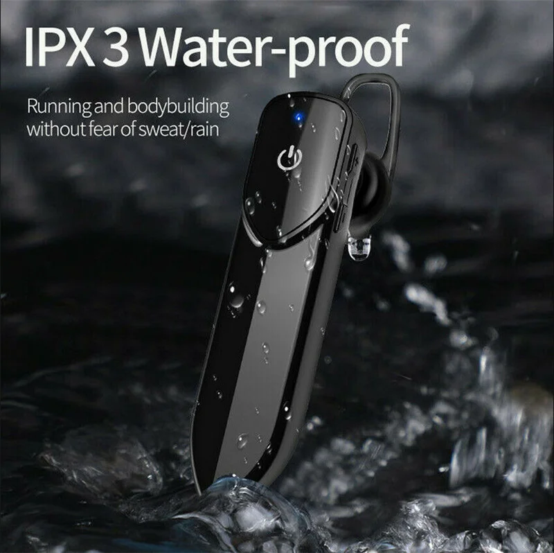 Original Bluetooth Earpiece Wireless hands free Headset Mini Earphone Headset Headphone With Mic For iPhone xiaomi Android